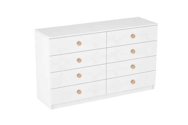 LittleBird Chest of Drawer S9 in White