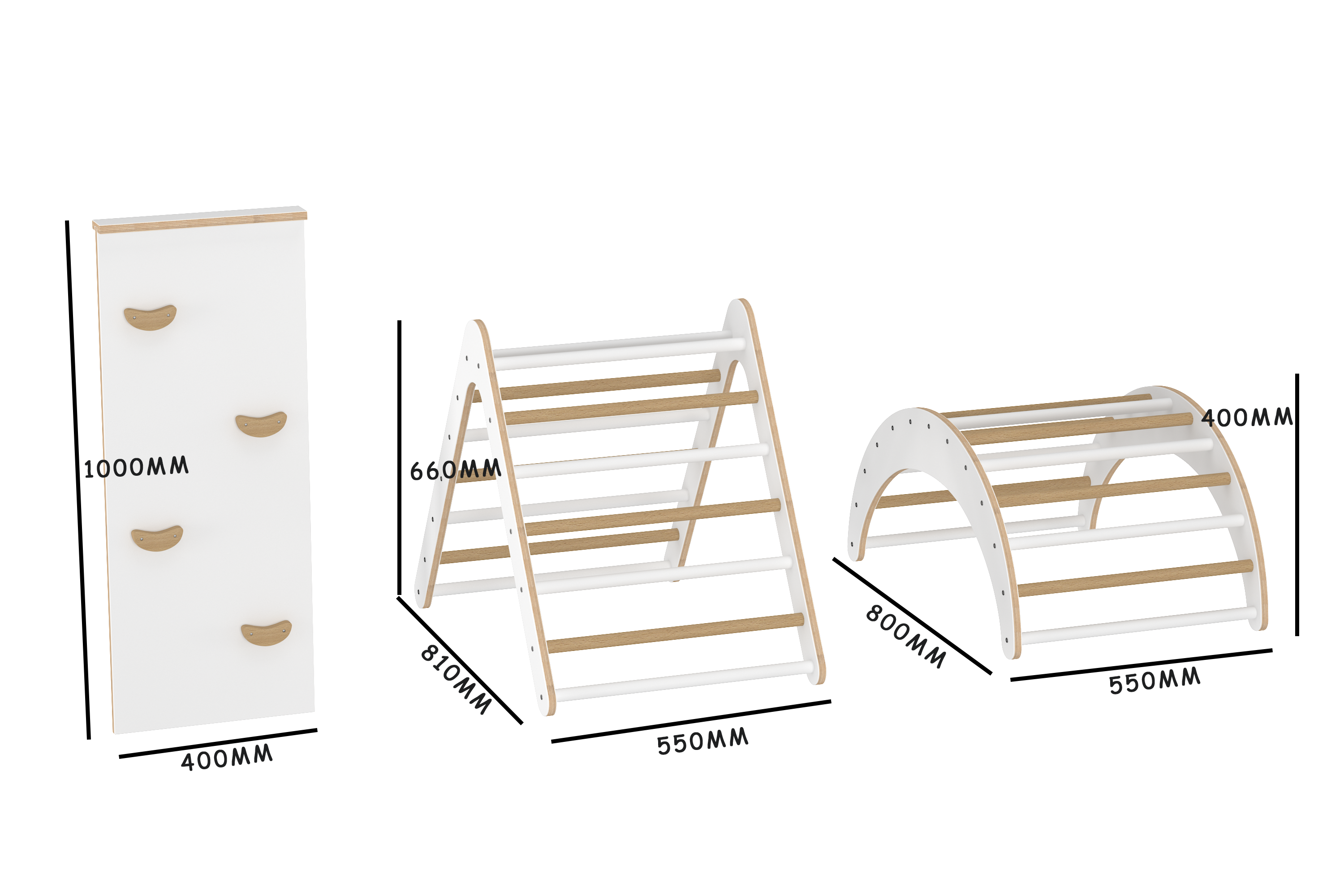 Climber, Arch and Ramp Combination