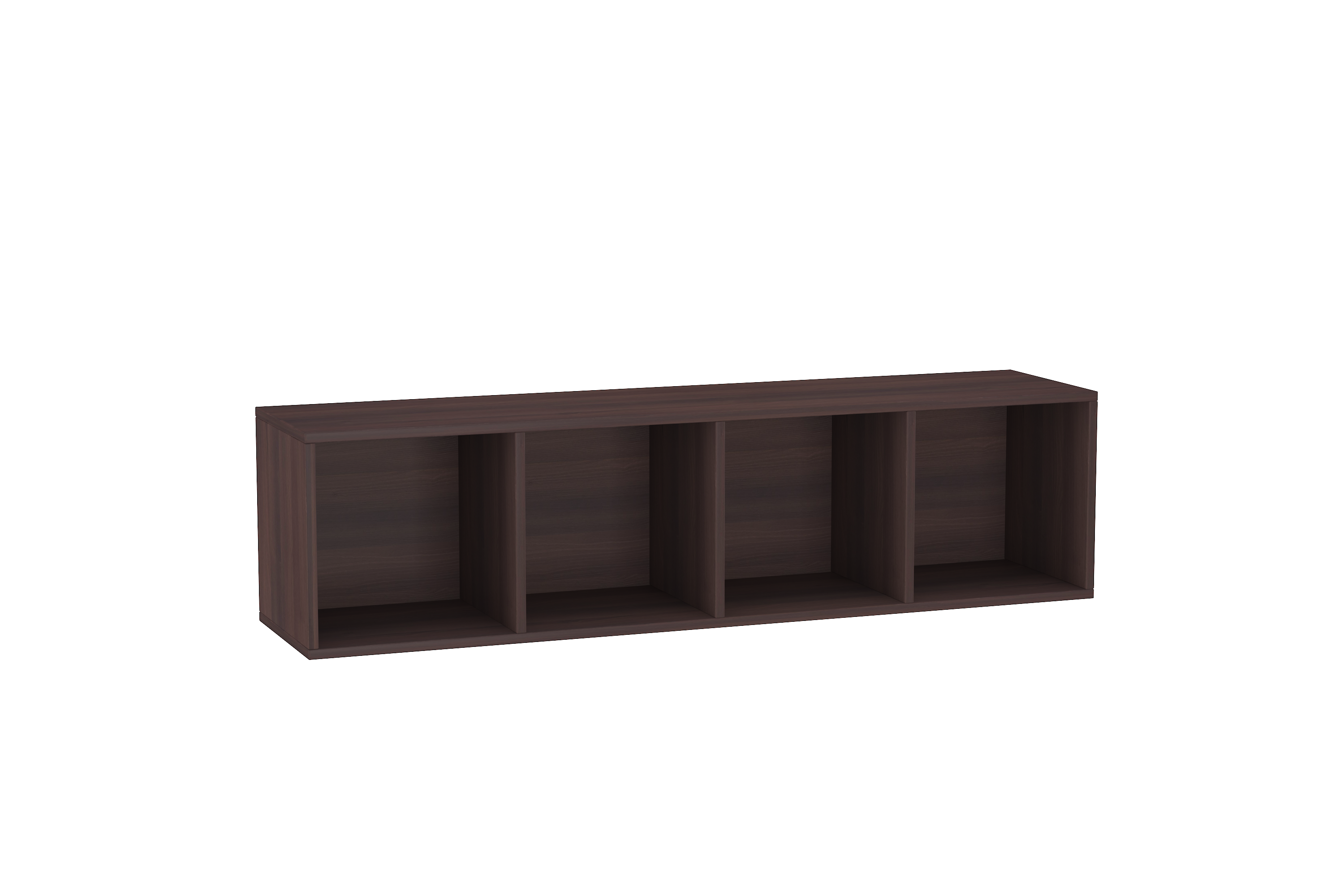 Montessori 4x1 Shelves In oak & Acacia Laminate