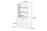 LittleBird Open Storage S1 in White