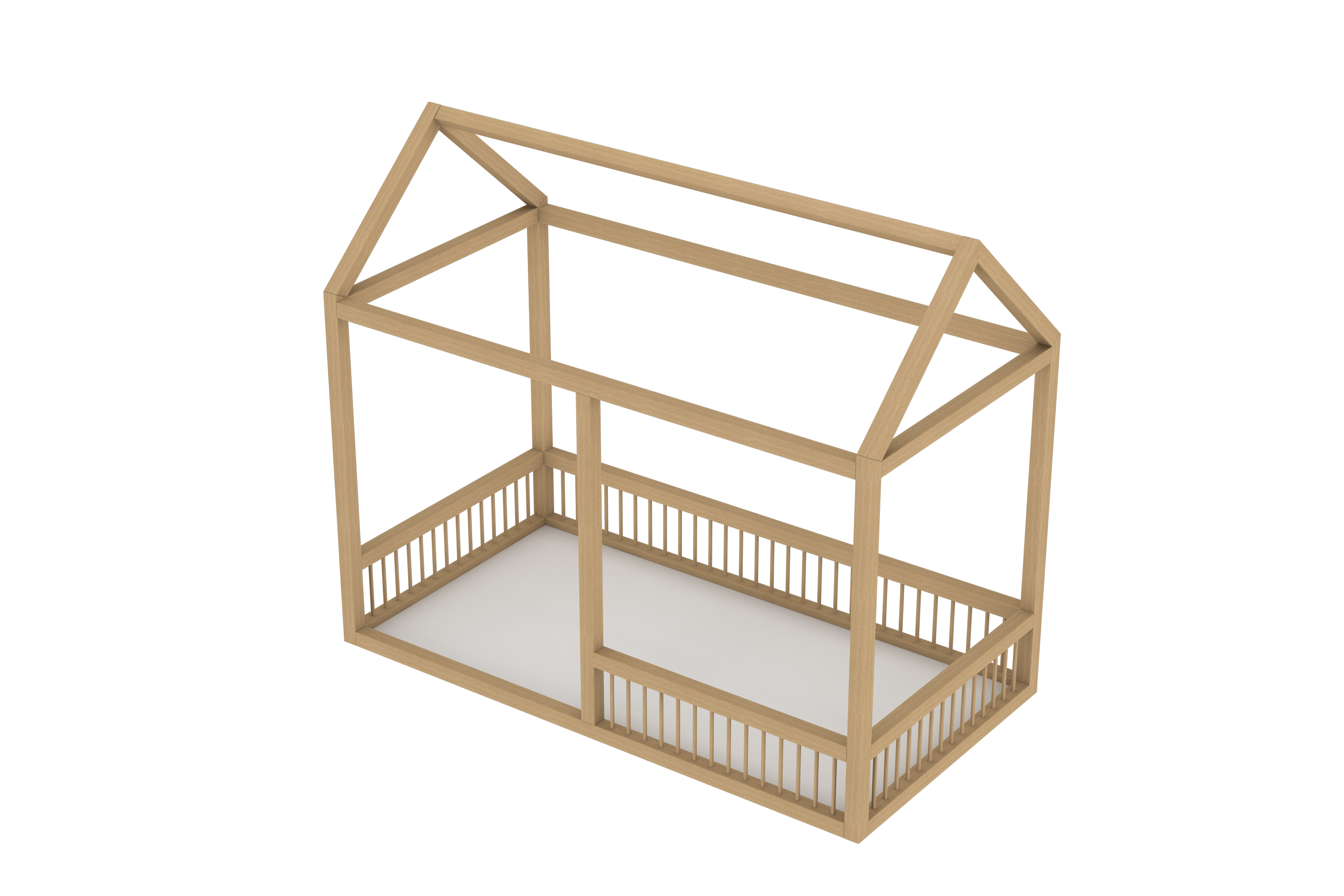 NEW HUT SHAPE BED