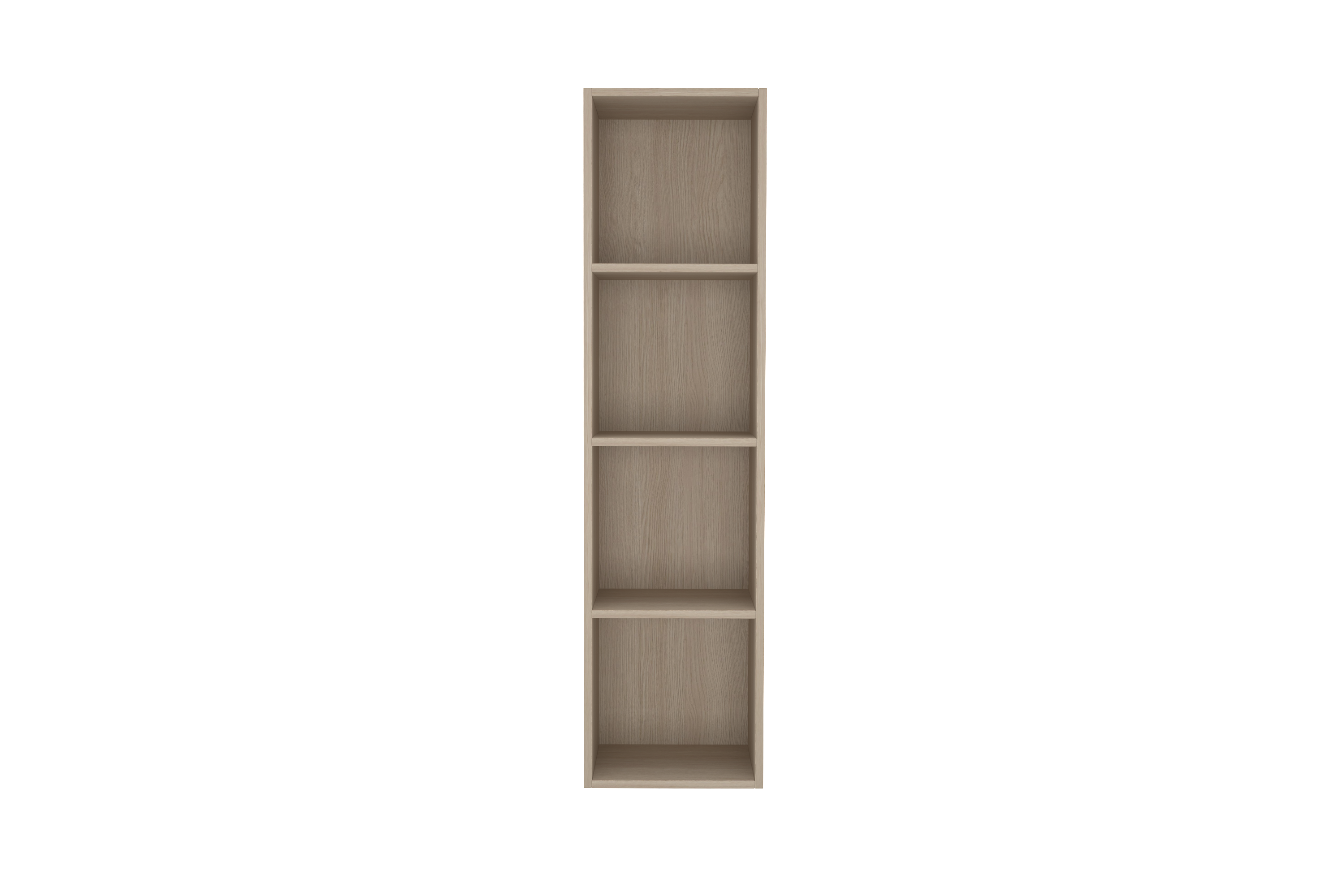 Montessori 4x1 Shelves In oak & Acacia Laminate