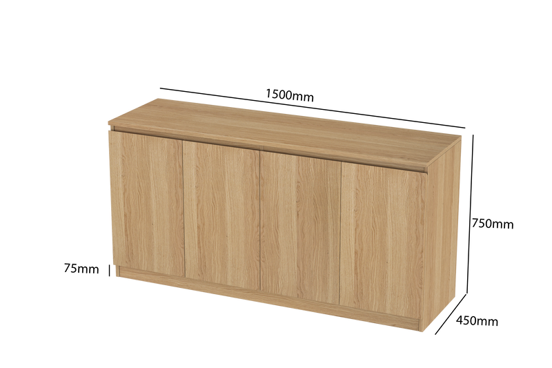 LittleBird Storage S3 in Oak