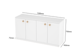 LittleBird Storage C1 in White