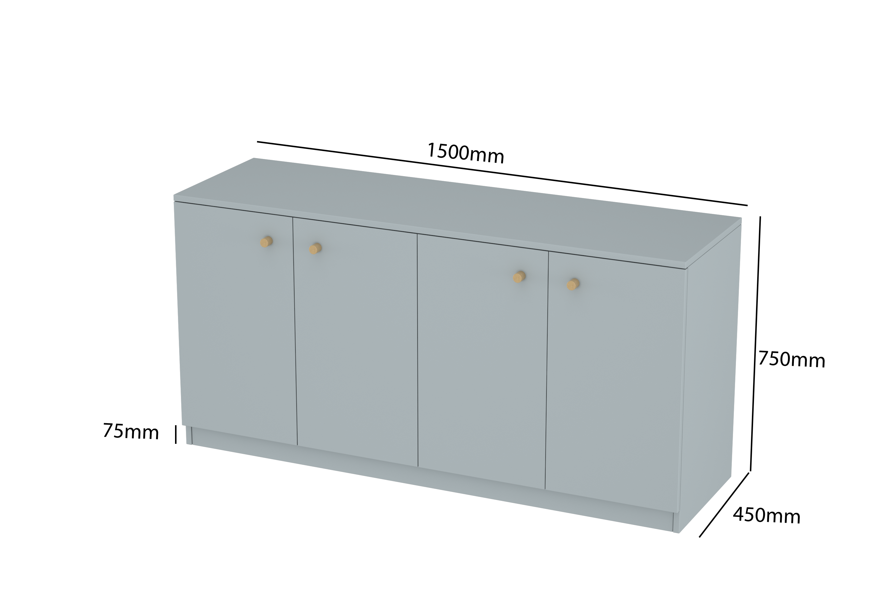LittleBird Storage C1 in Grey