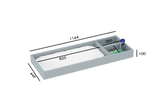 Removable Changing Tray Large