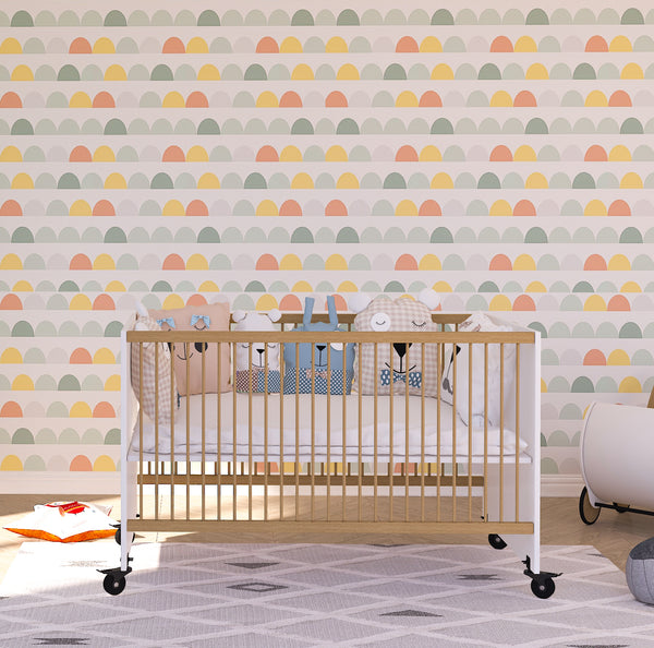 LittleBird Feather Crib