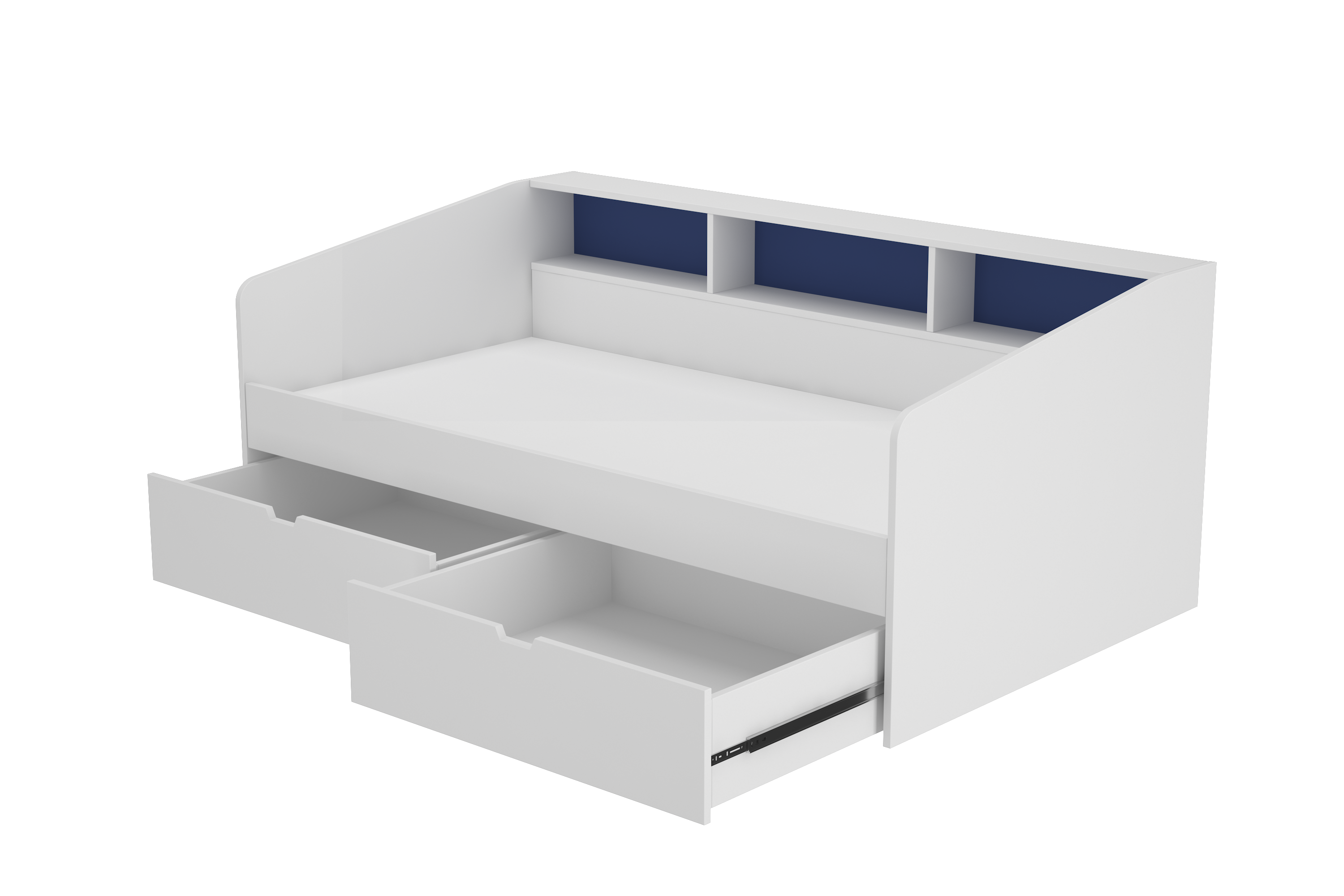 Cuckoo Single Bed with Storage