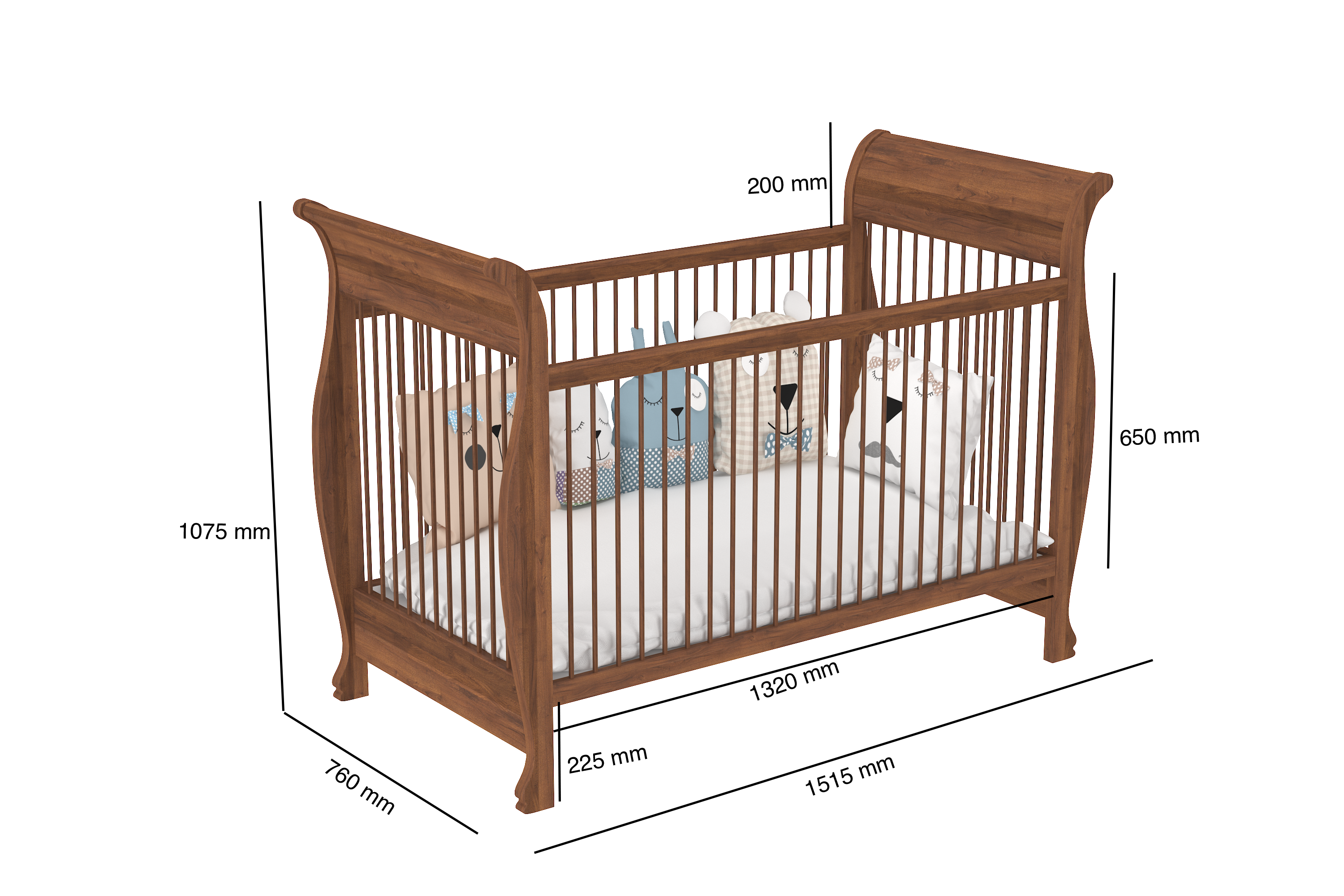 The Hampton Crib