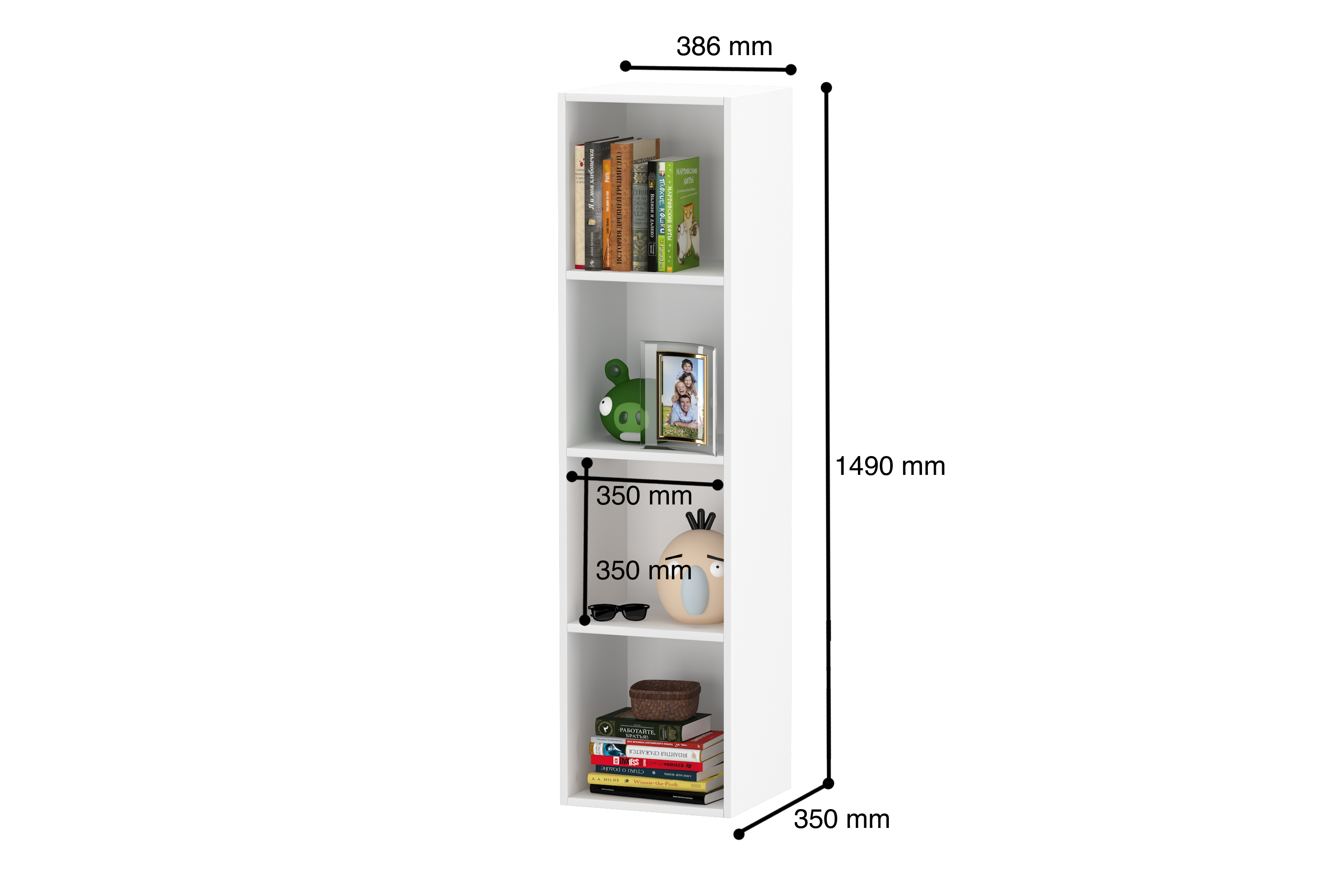 Montessori 4x1 Shelves