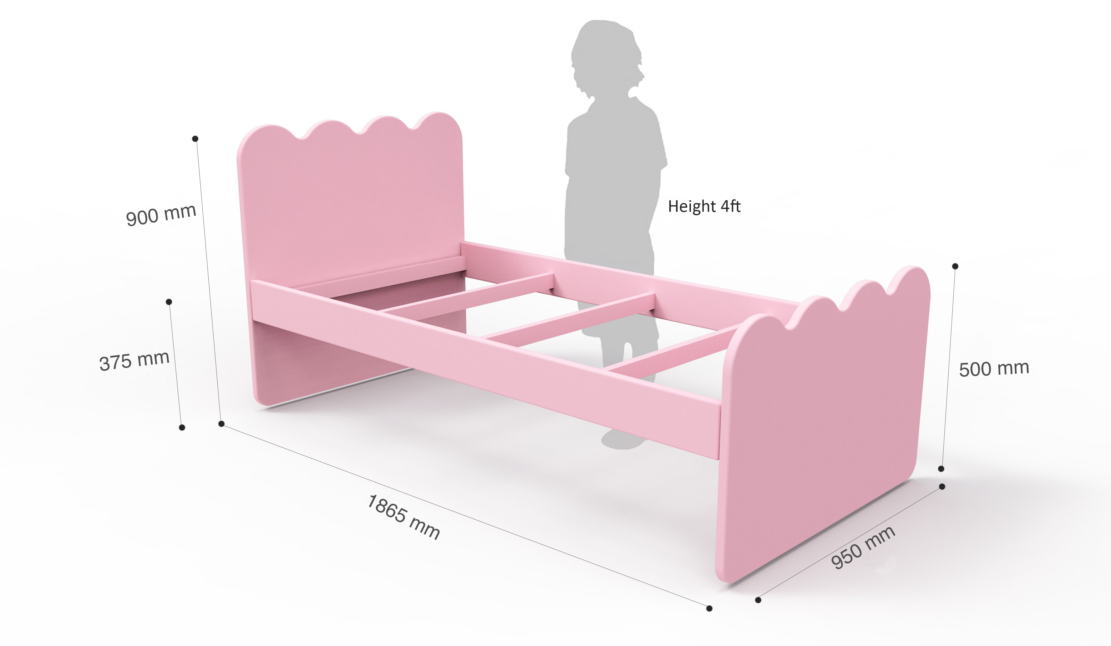 Cloud Single Bed