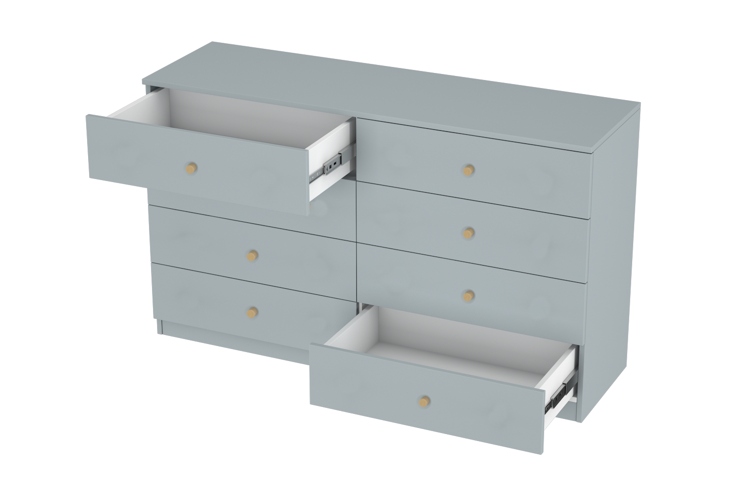 LittleBird Chest of Drawer S9 in Grey
