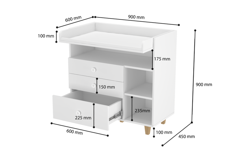 LittleBird Changing Station X5s