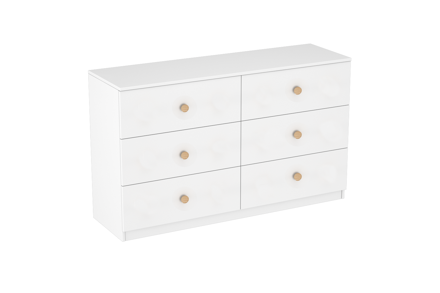 LittleBird Chest of Drawer S8 in White
