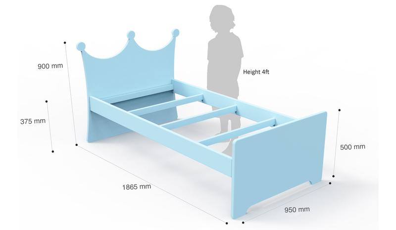 Crown Single Bed