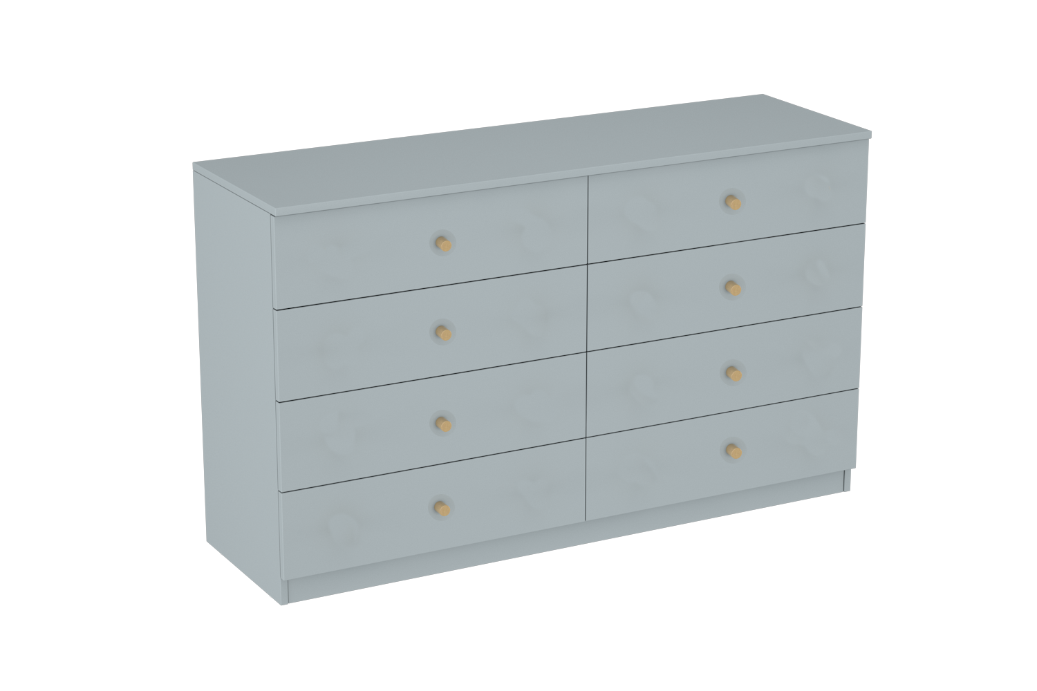 LittleBird Chest of Drawer S9 in Grey