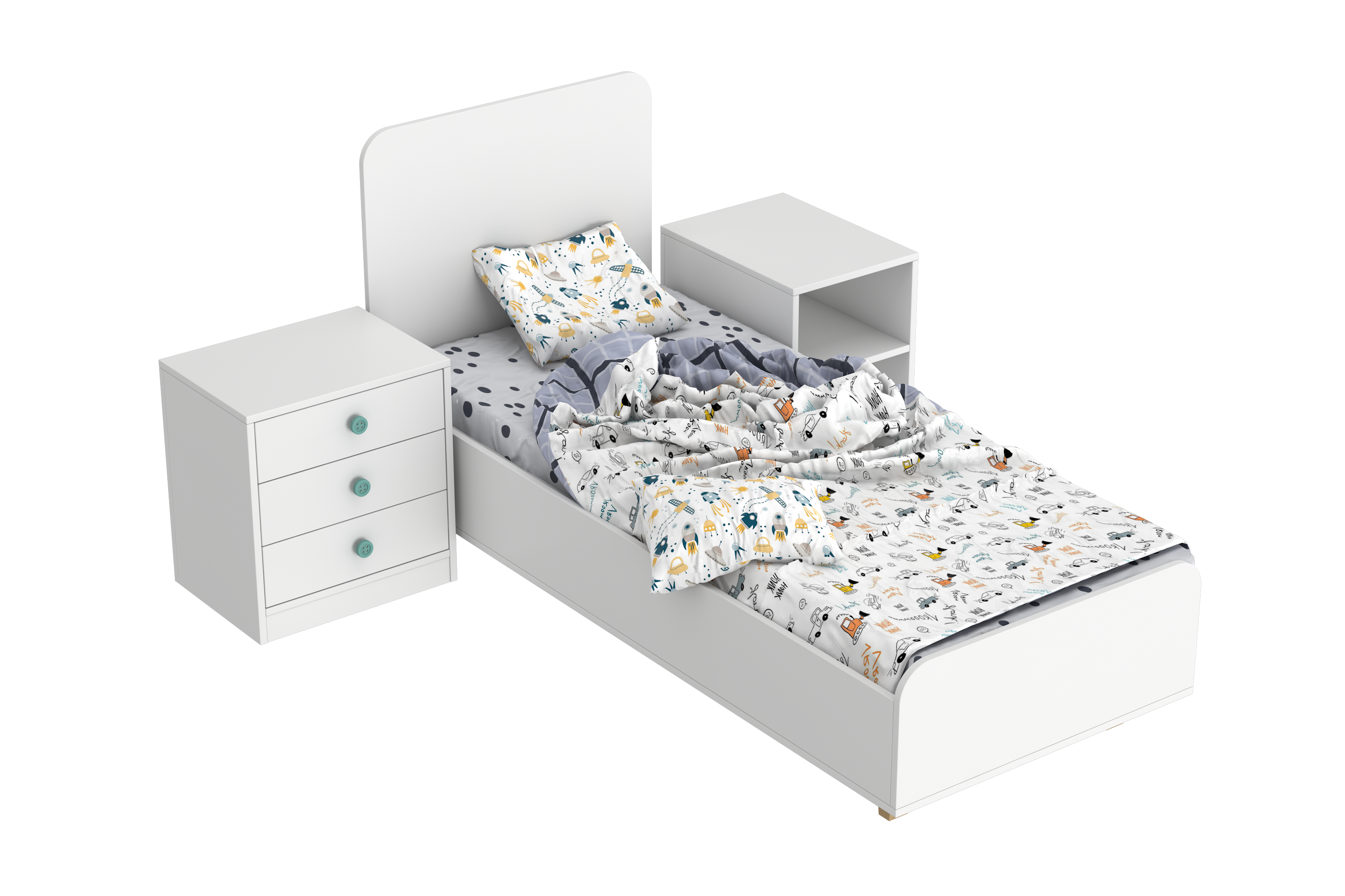 Grant Convertible Bed