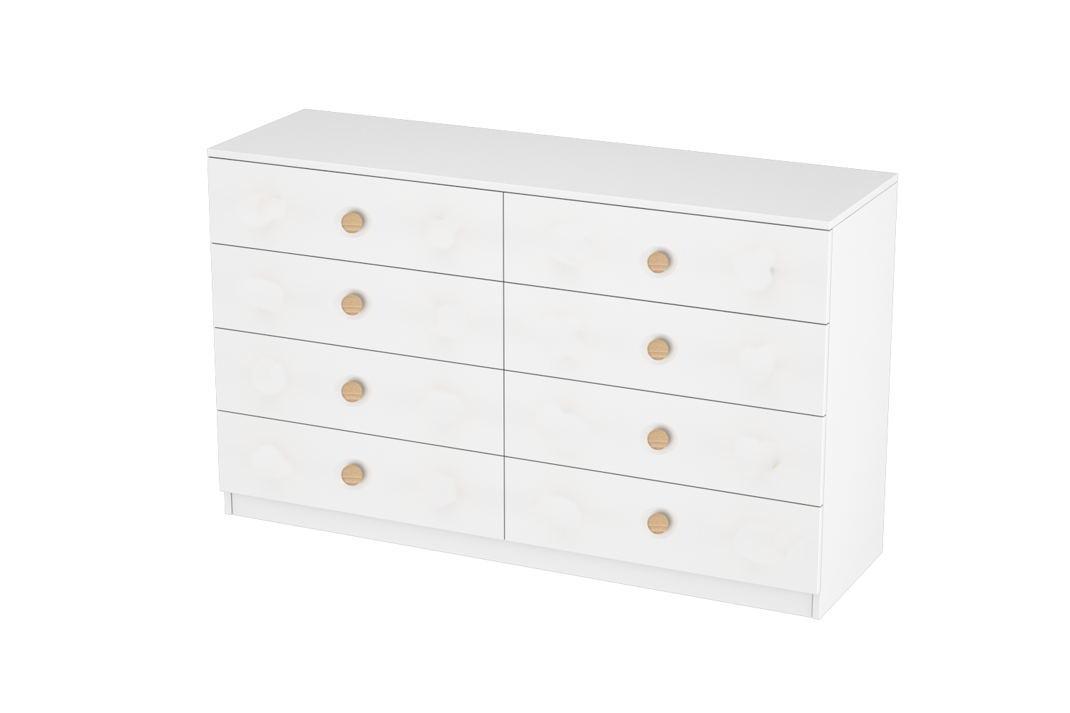 LittleBird Chest of Drawer S9 in White