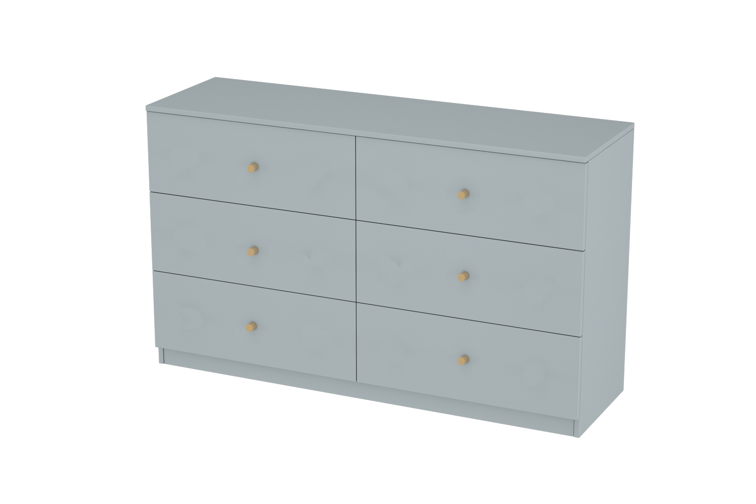 LittleBird Chest of Drawer S8 in Grey