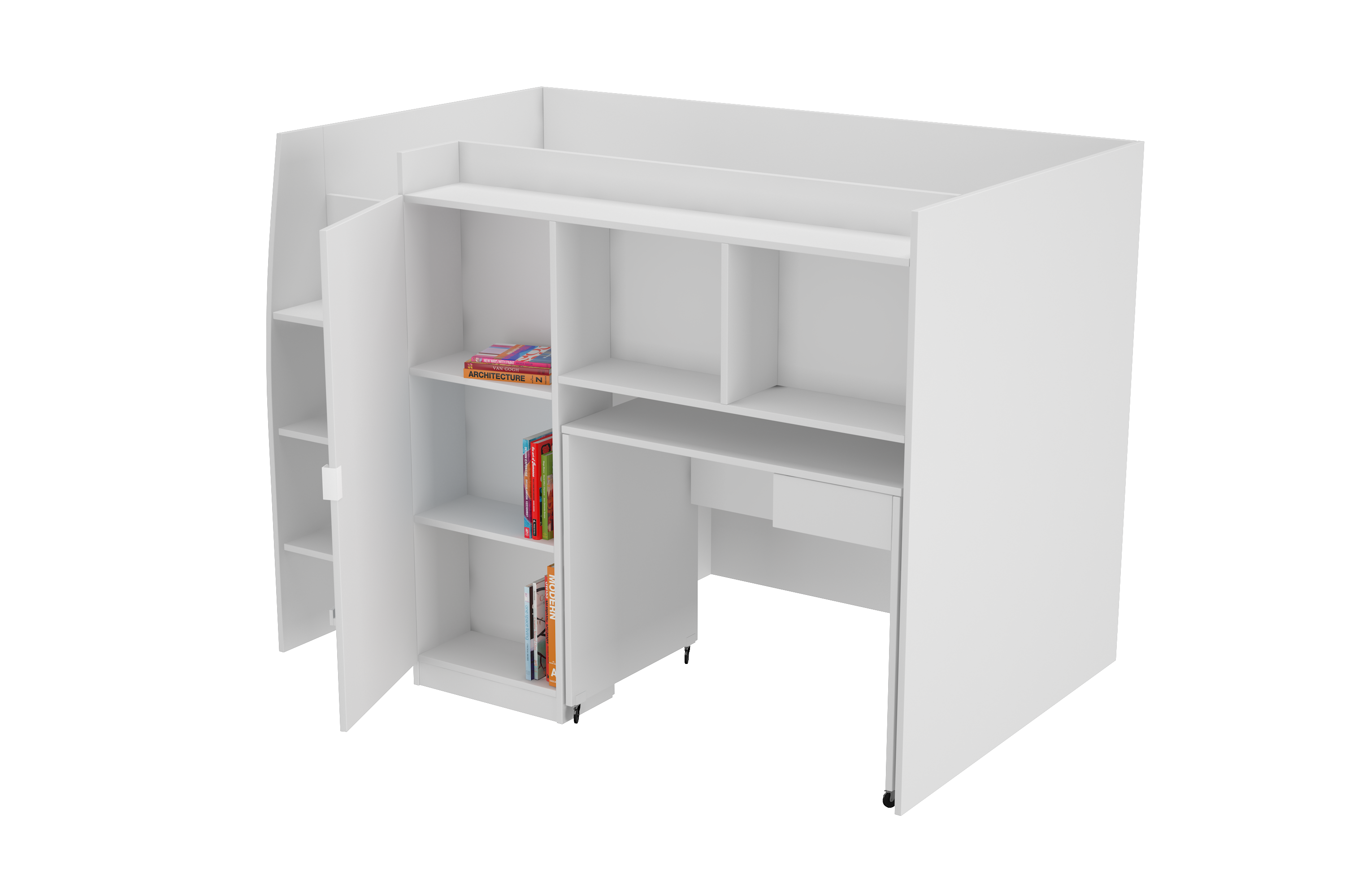 Smart 5-in-1 Bed