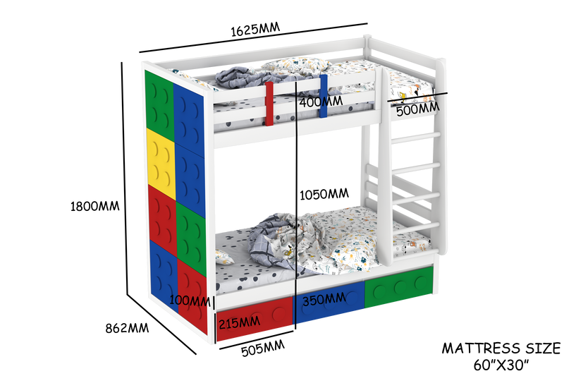 LEGO BUNK BED
