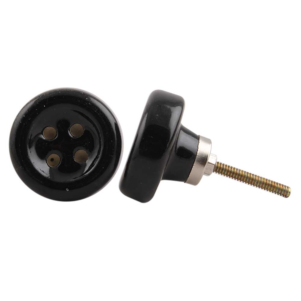 Button Knobs- Set of 4