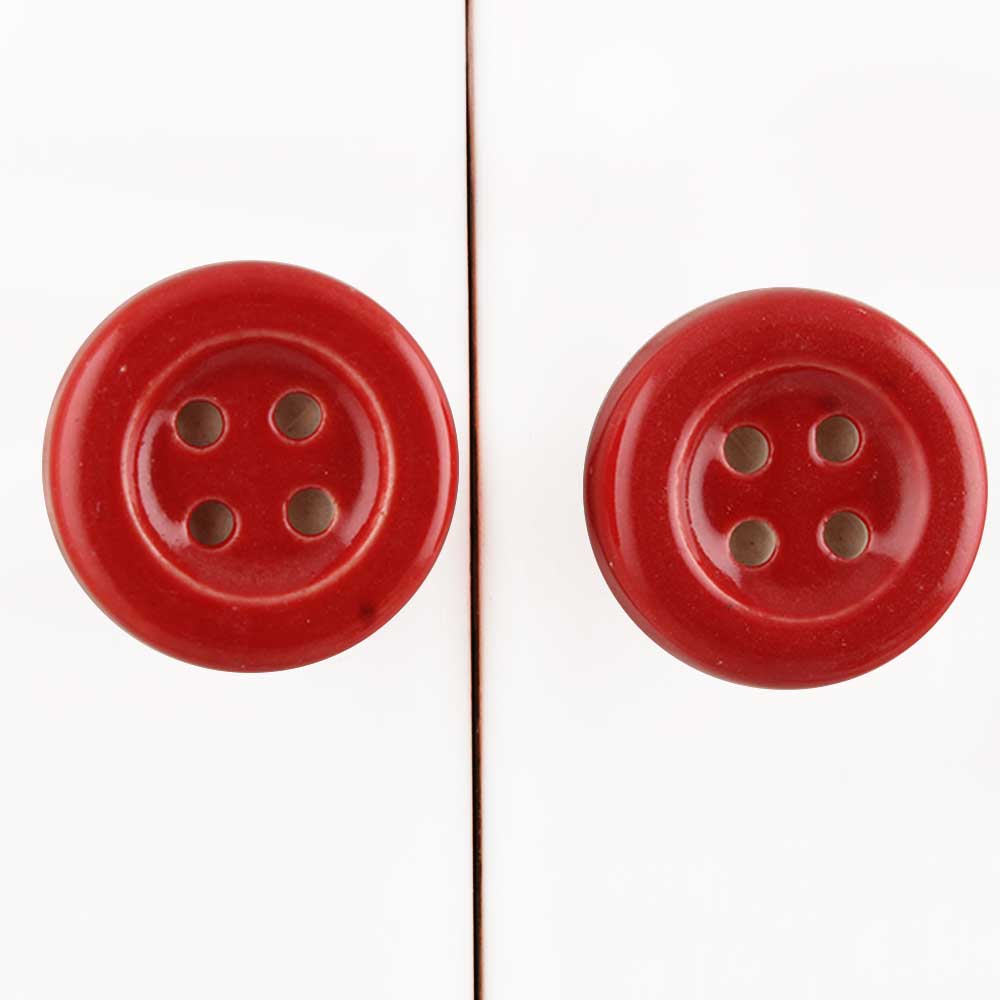 Button Knobs- Set of 4