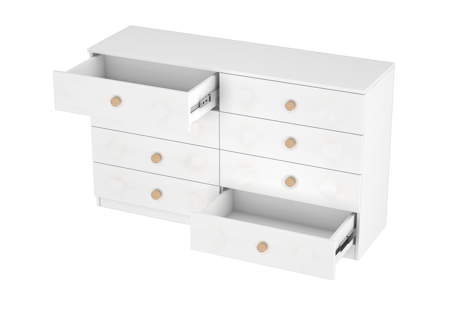 LittleBird Chest of Drawer S9 in White