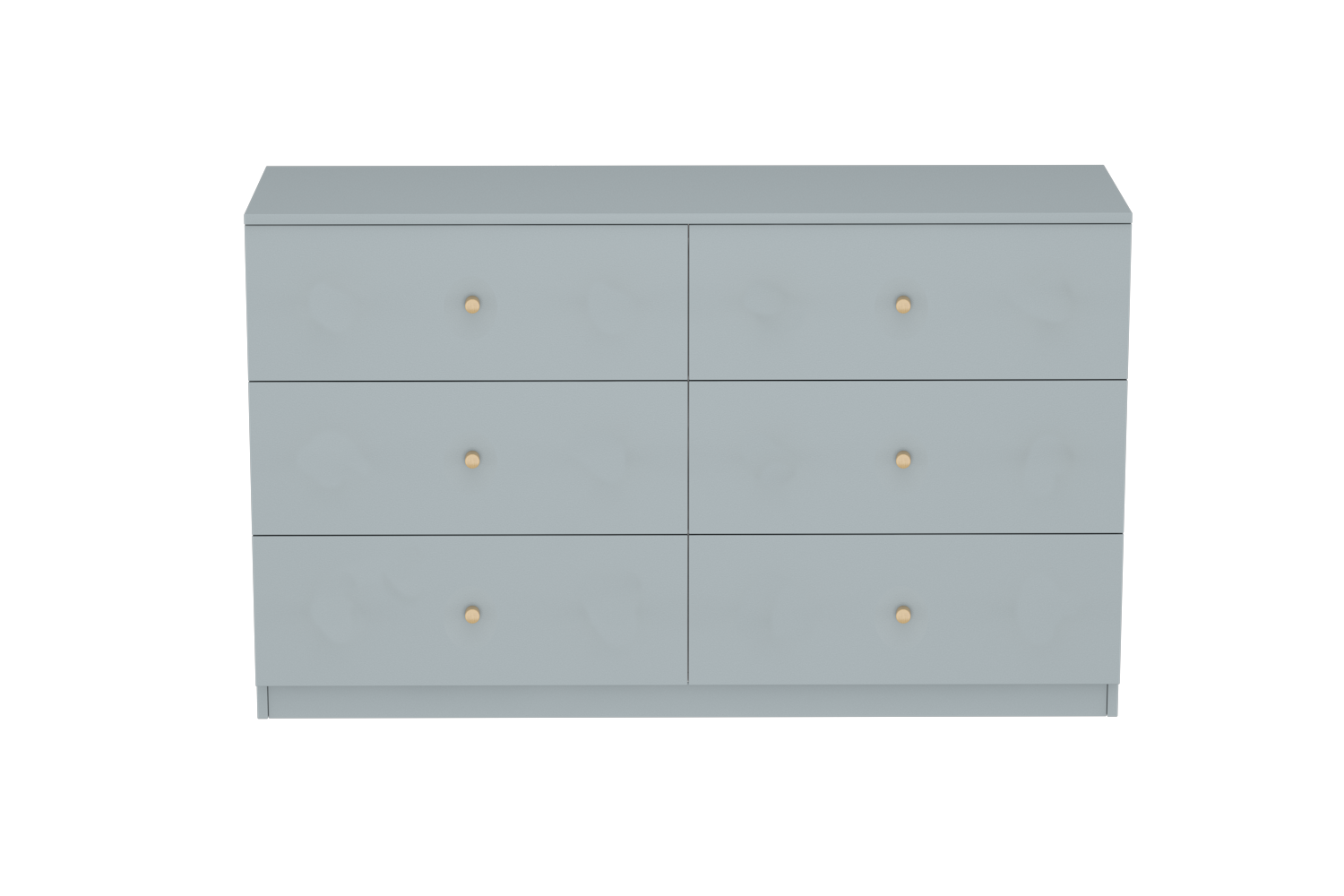 LittleBird Chest of Drawer S8 in Grey
