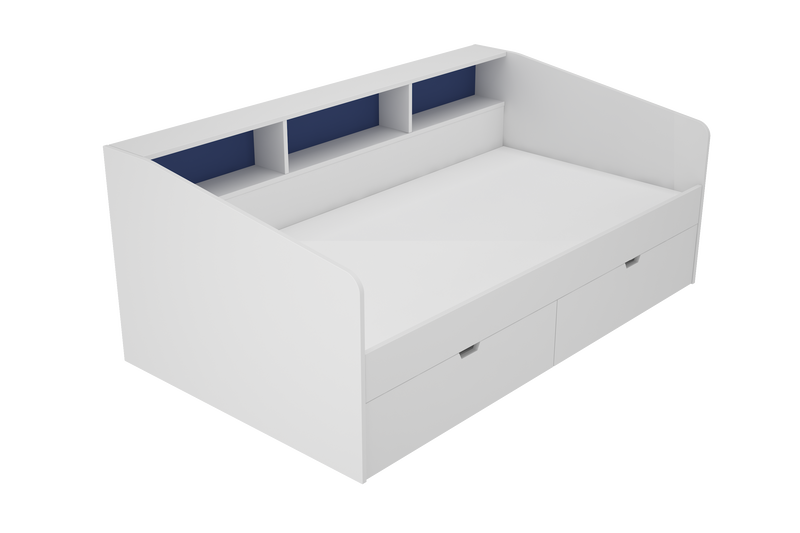 Cuckoo Single Bed with Storage