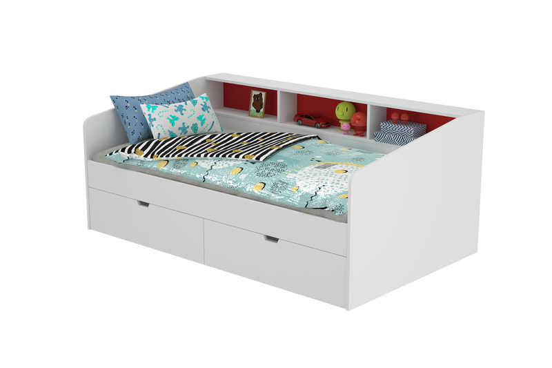 Cuckoo Single Bed with Storage