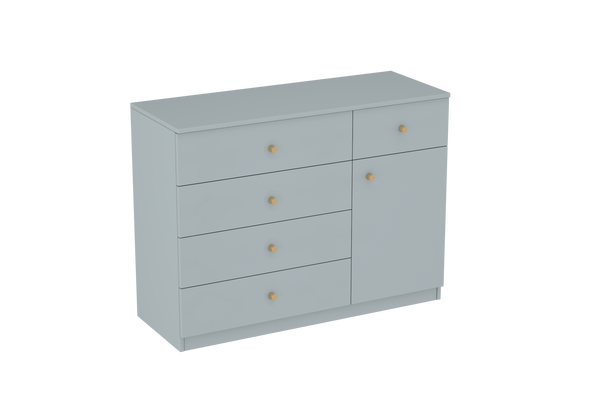 LittleBird Chest of Drawer S10 in Grey