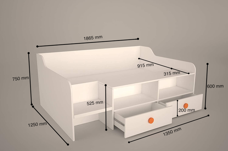 Cuckoo Platform Bed