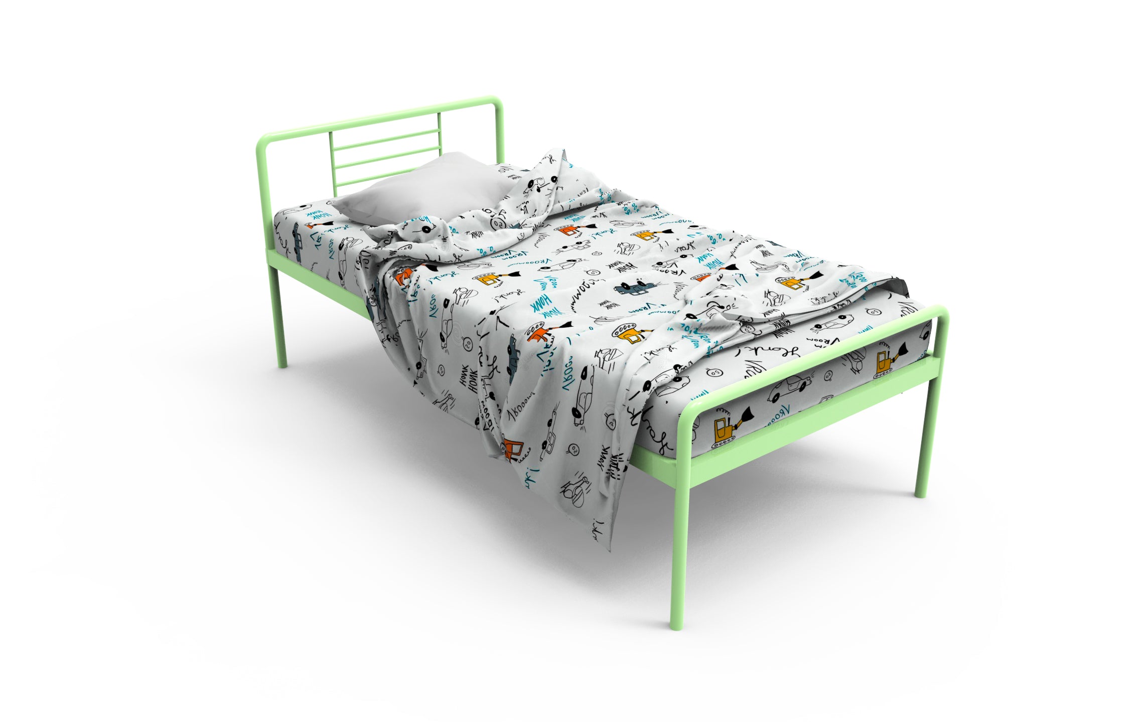 Camden Kid's Single Bed
