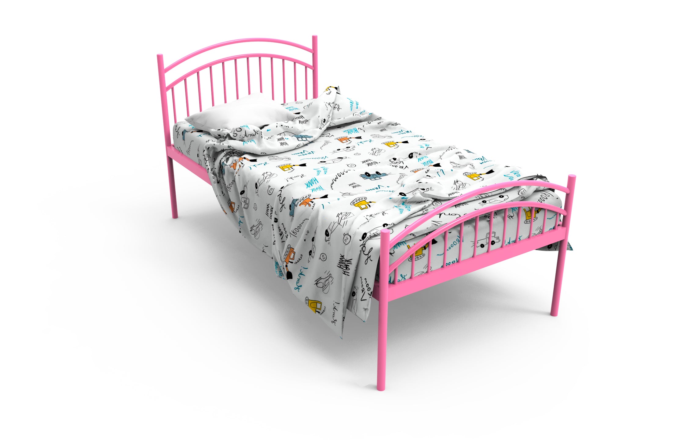 Canary Kid's Single Bed