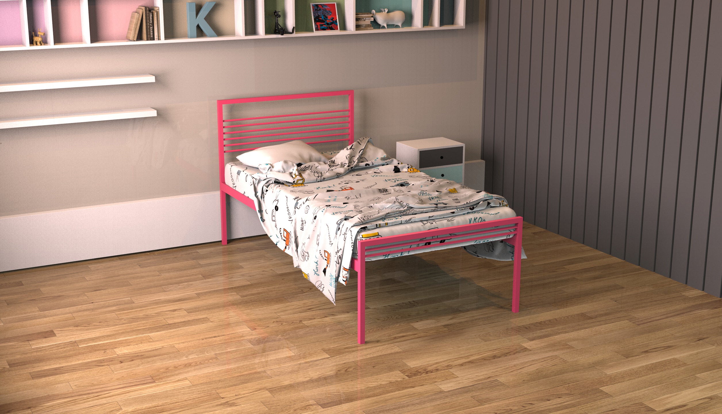 Highbury Kid's Single Bed