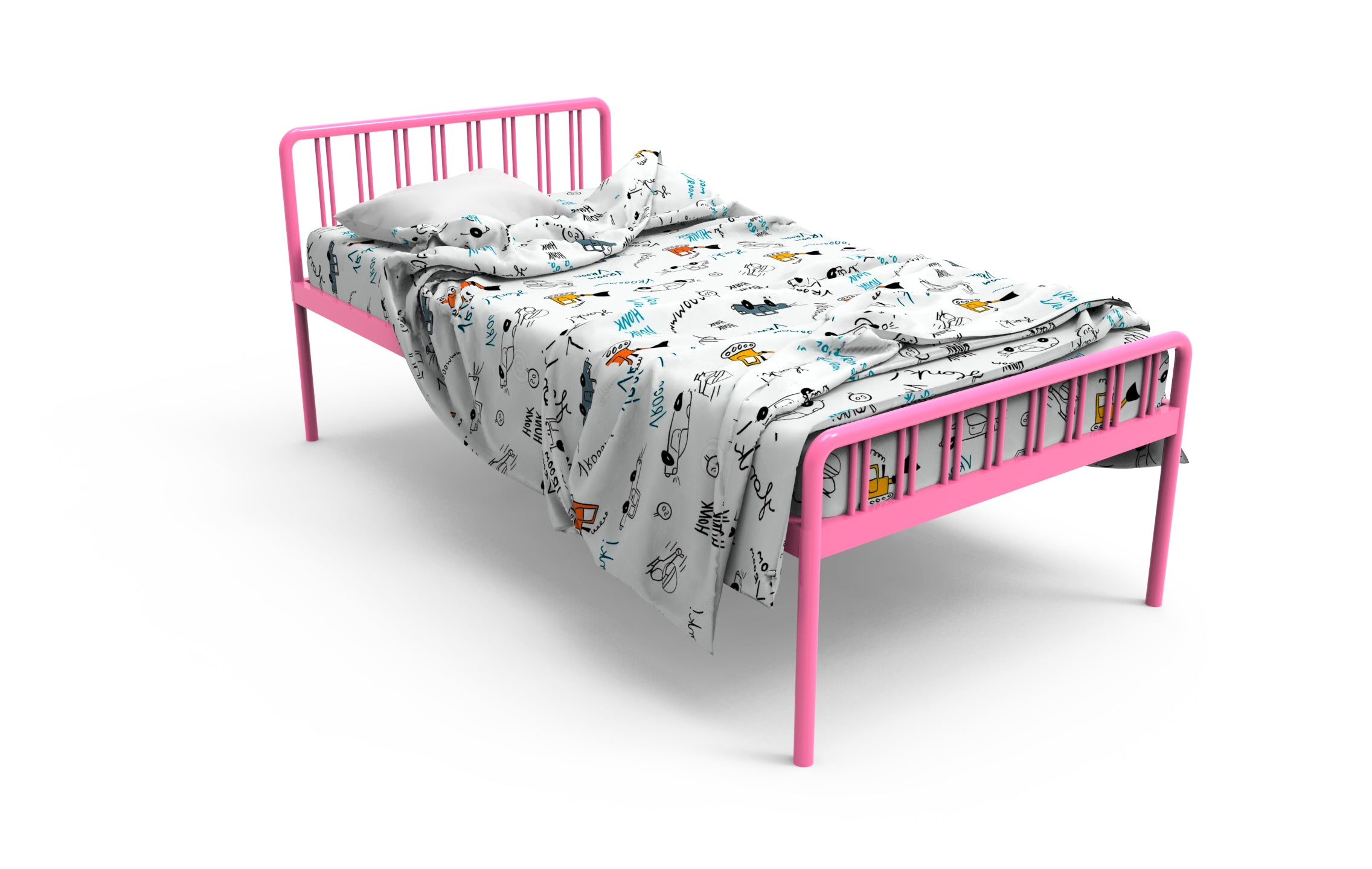 Warren Kid's Single Bed