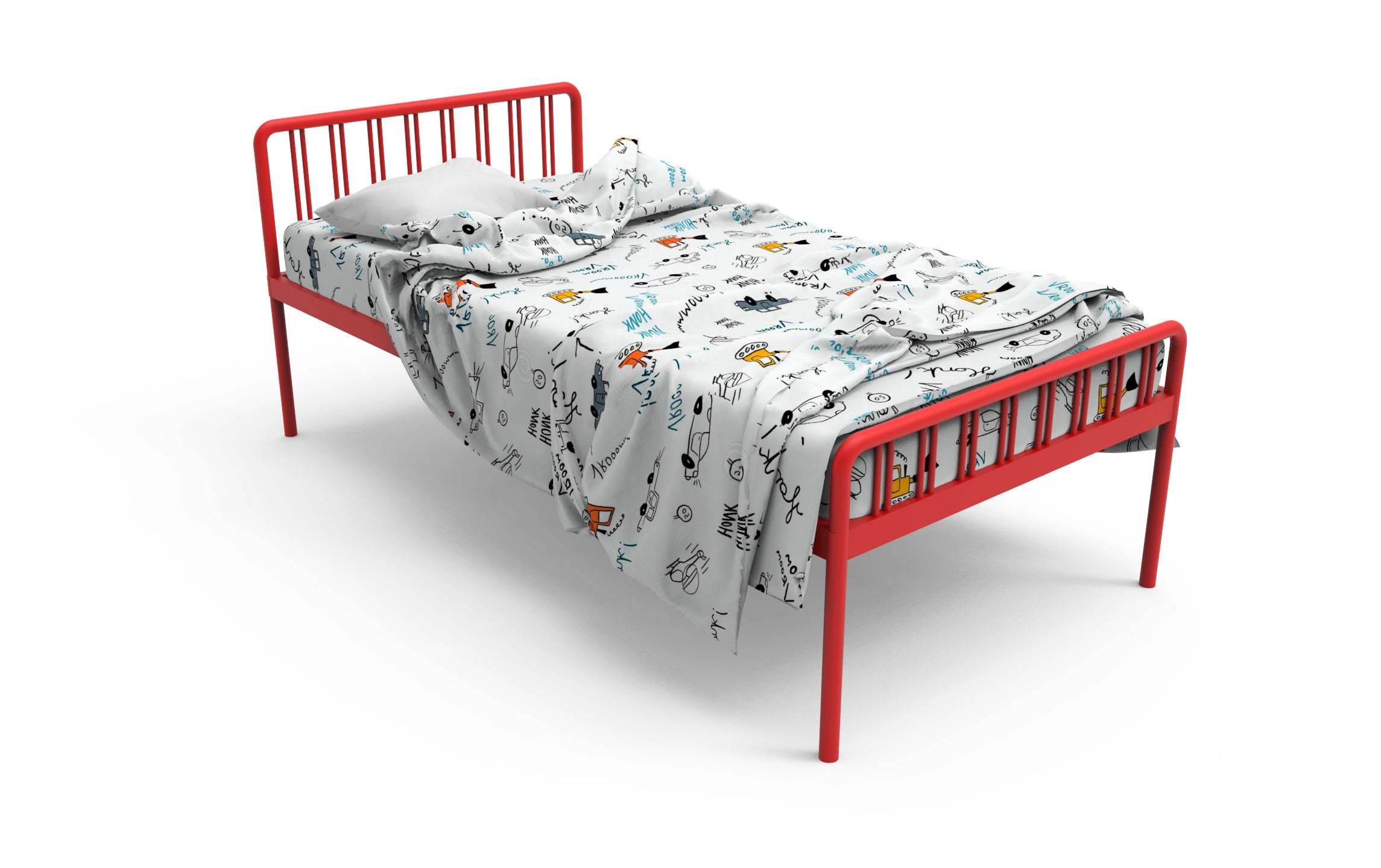 Warren Kid's Single Bed