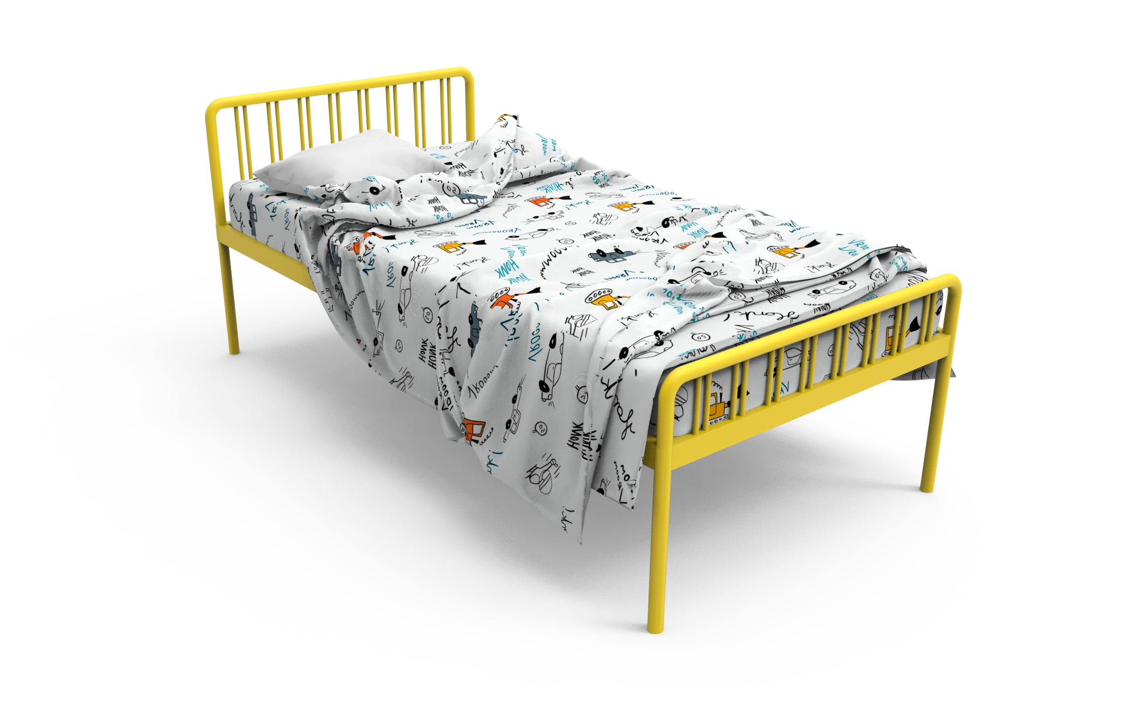 Warren Kid's Single Bed