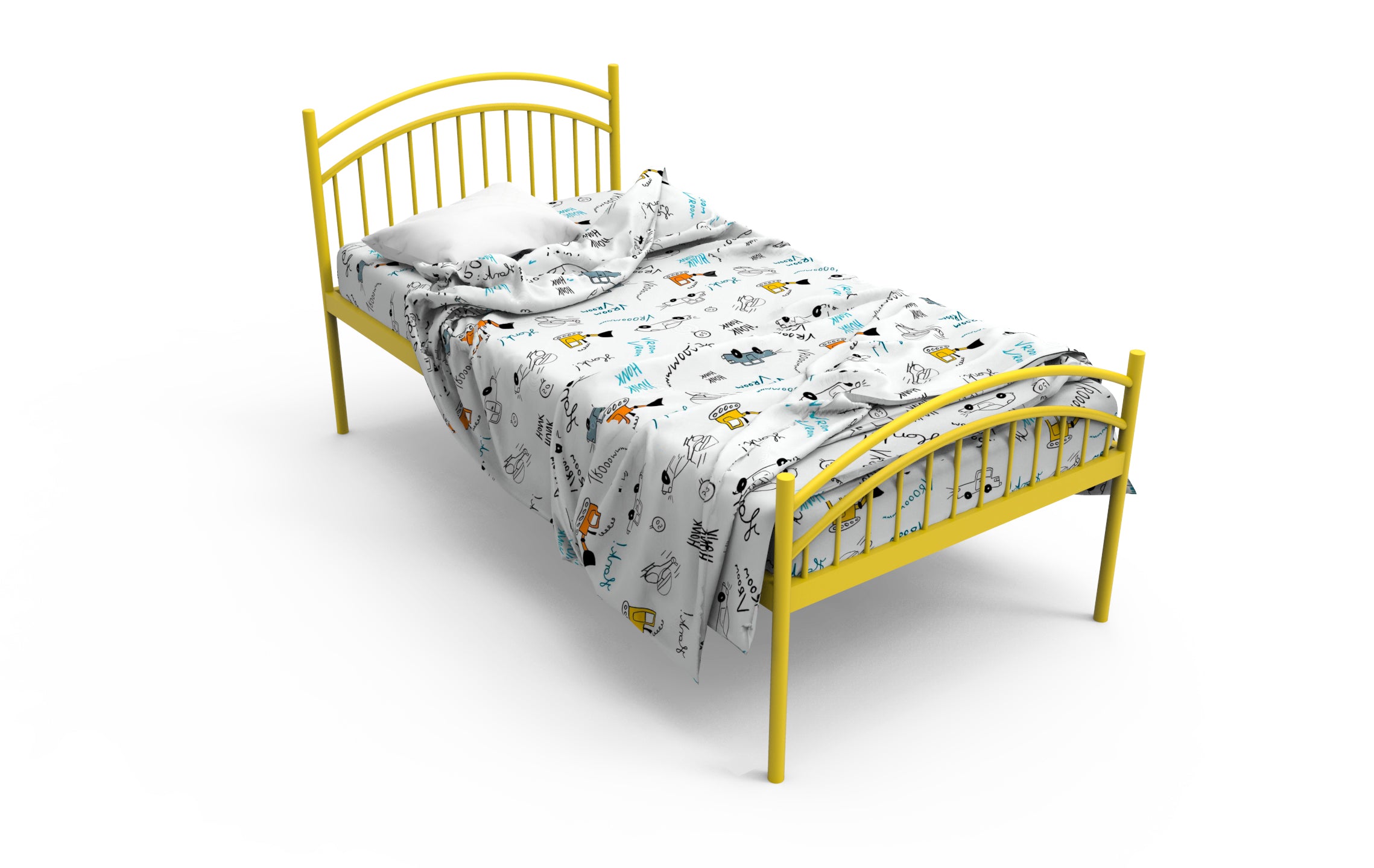 Canary Kid's Single Bed
