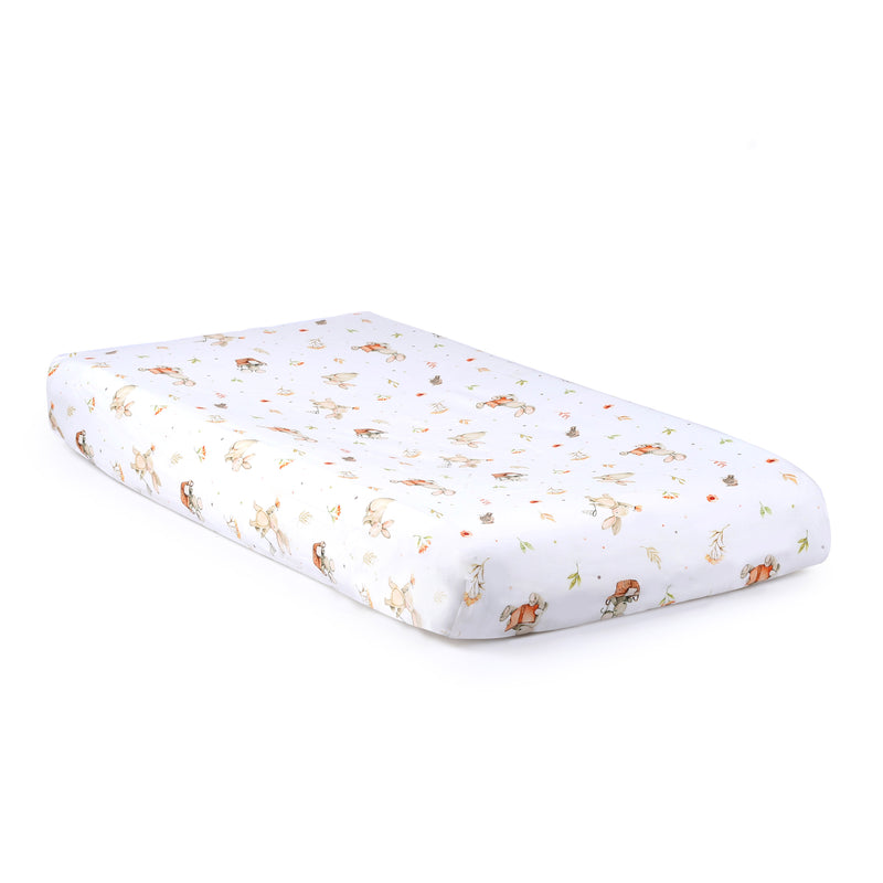 Bunny Life- Fitted Changing Pad Sheets