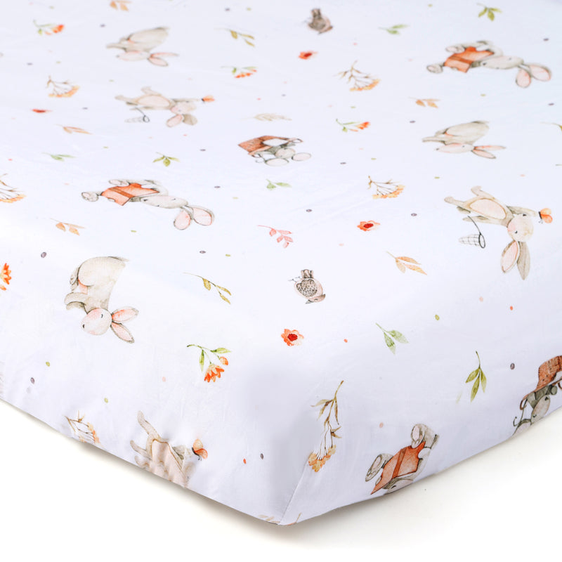 Bunny Life- Fitted Changing Pad Sheets