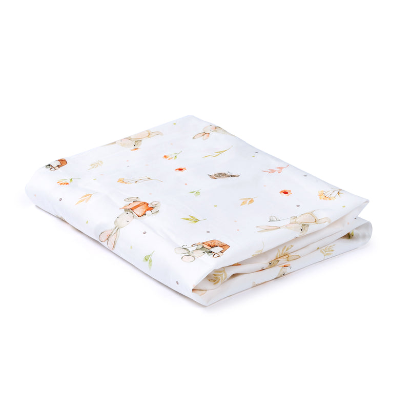 Bunny Life- Fitted Changing Pad Sheets