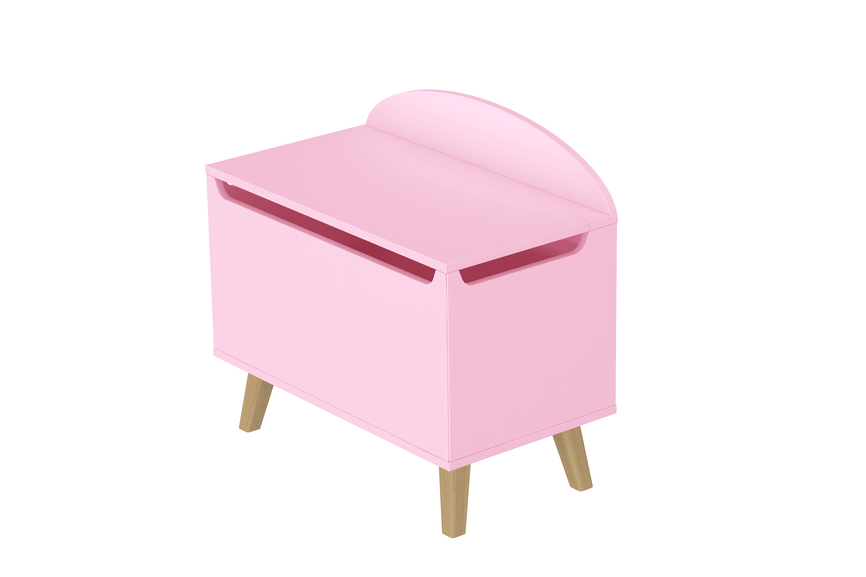 The Depot Curved Toy Storage
