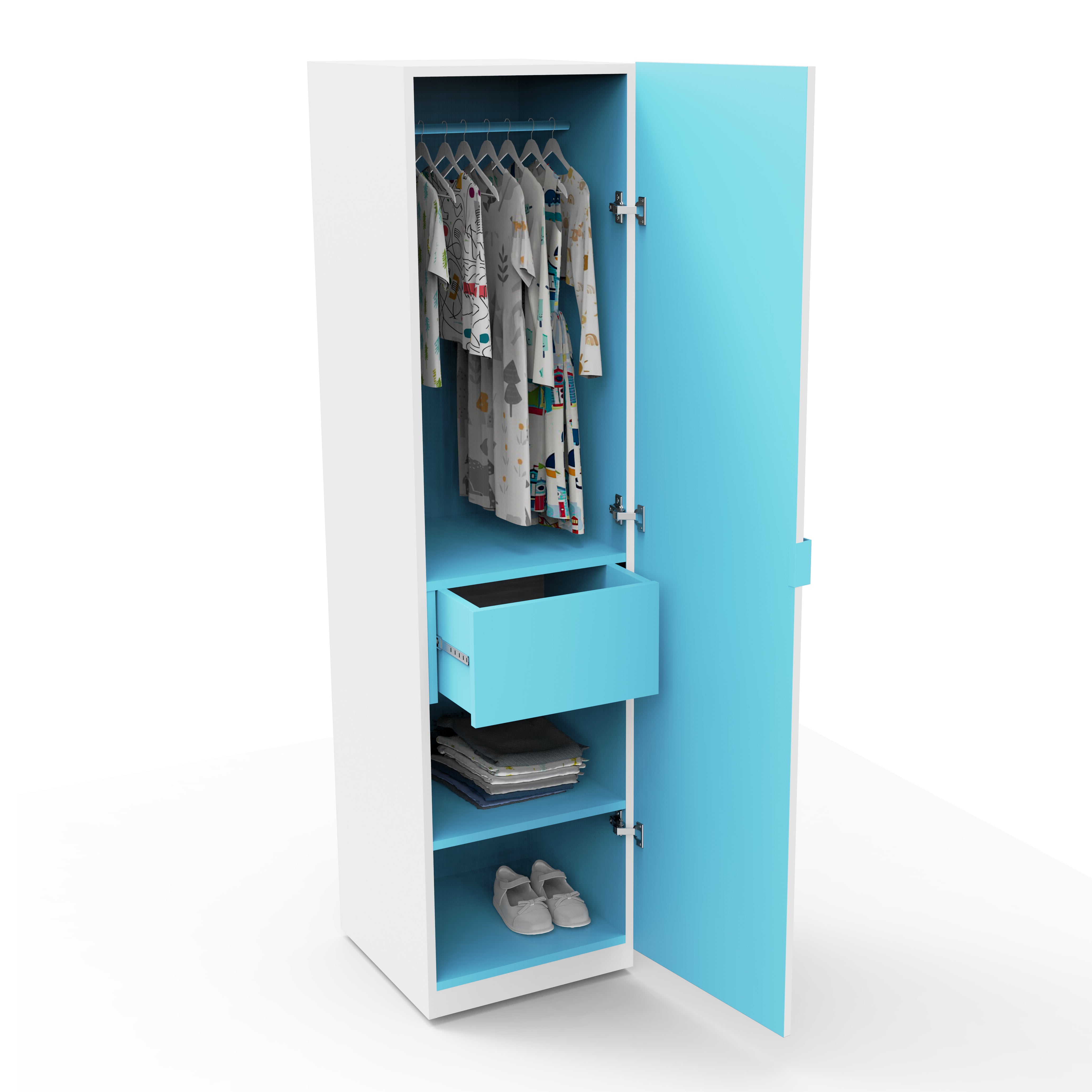 LittleBird POP Single Door Wardrobes