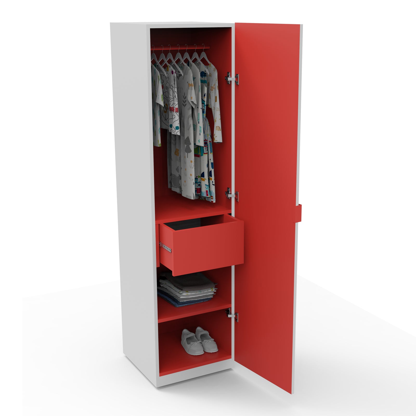 LittleBird POP Single Door Wardrobes