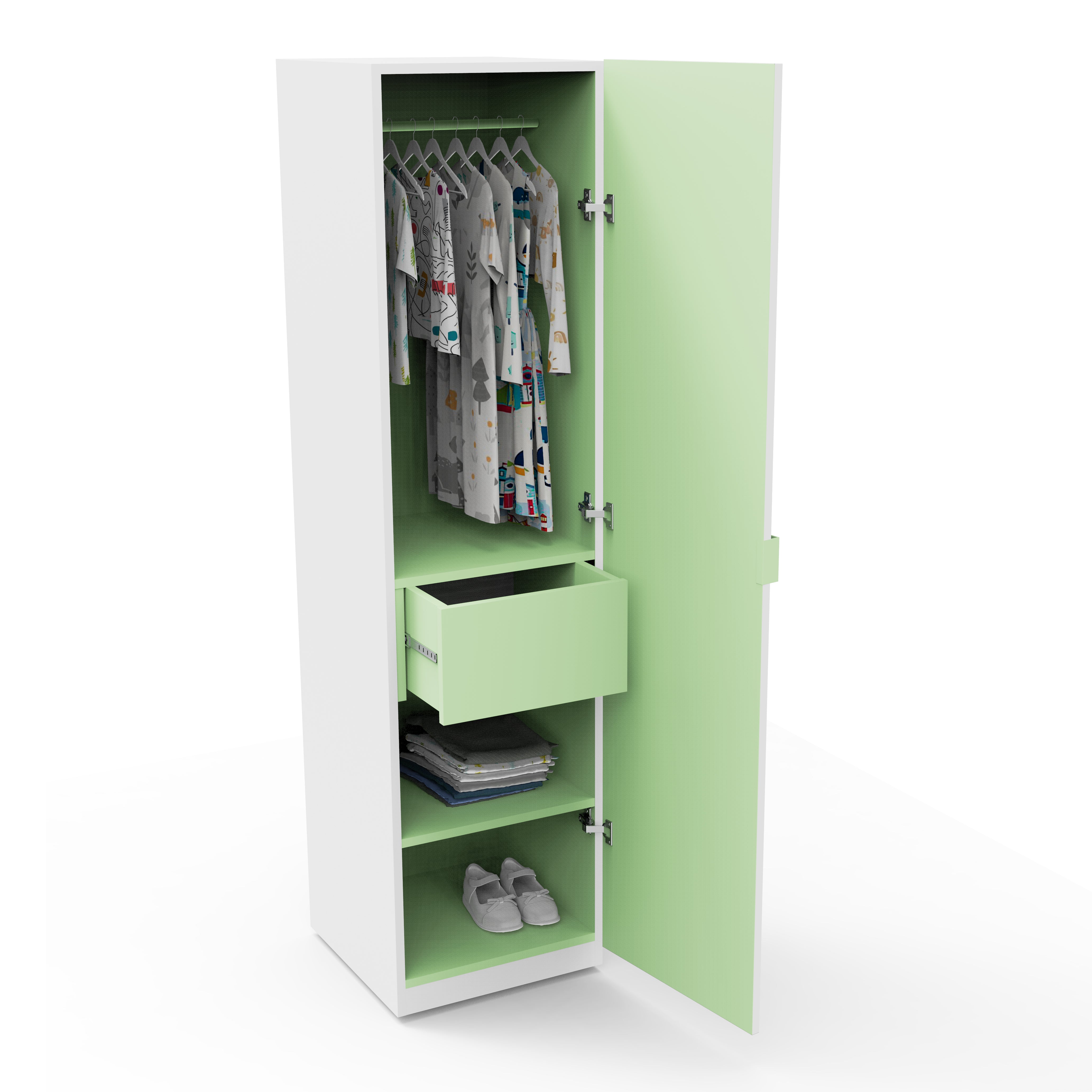 LittleBird POP Single Door Wardrobes