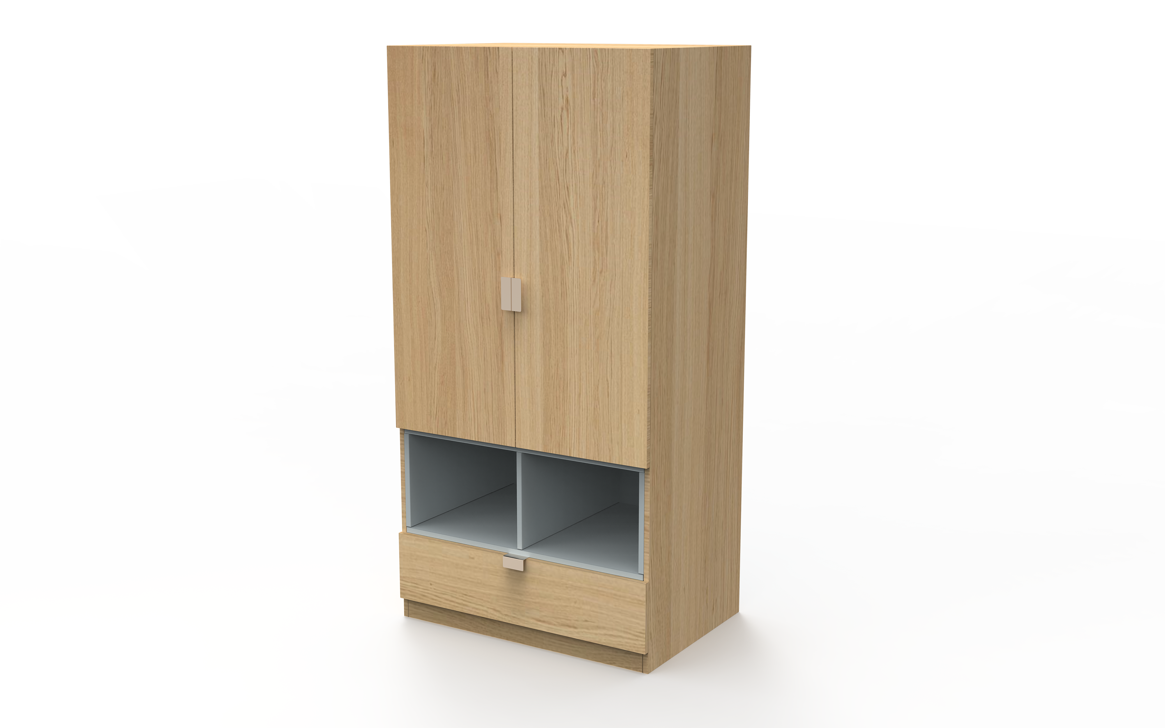 Oakmore 2 Door Wardrobes