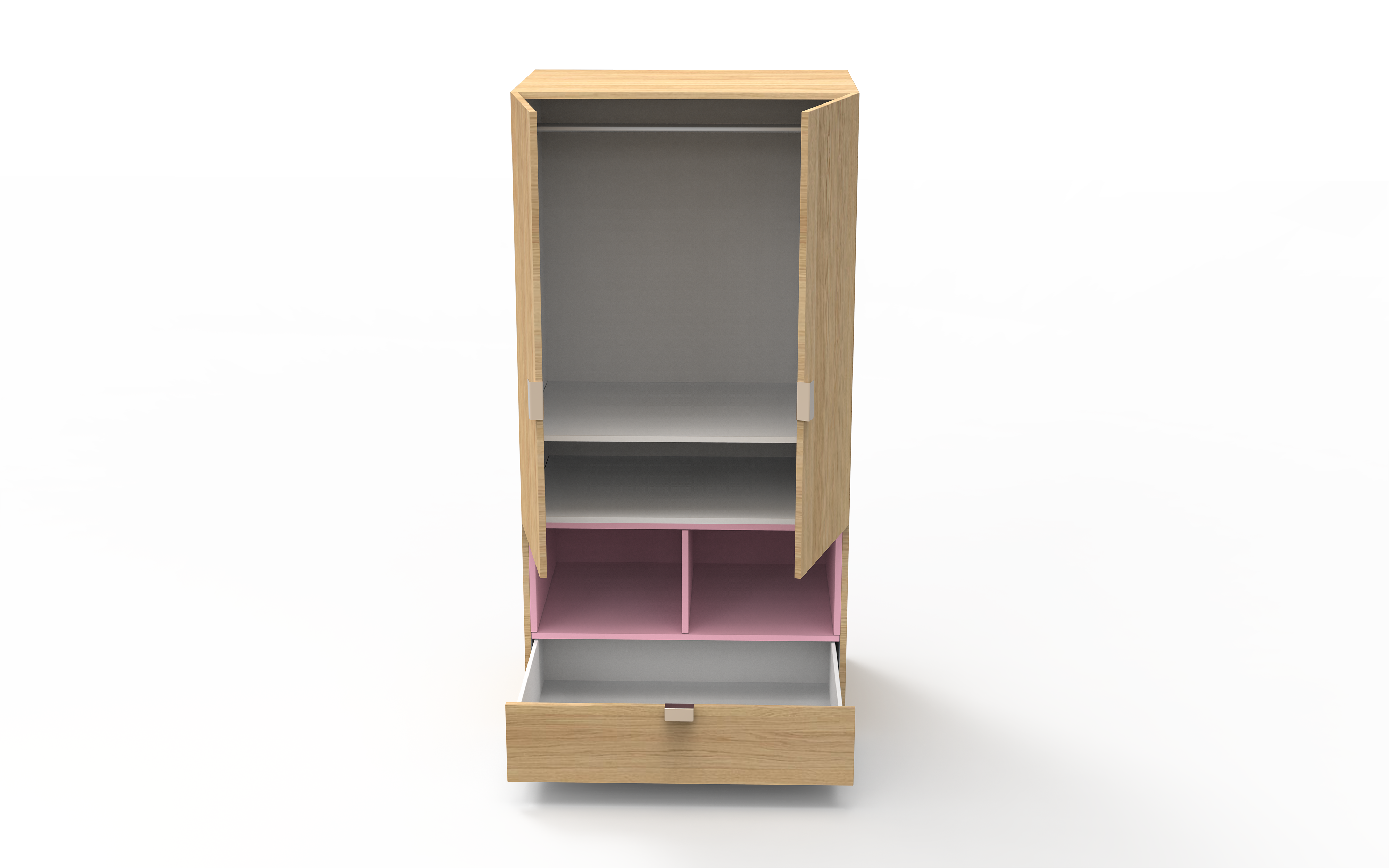 Oakmore 2 Door Wardrobes