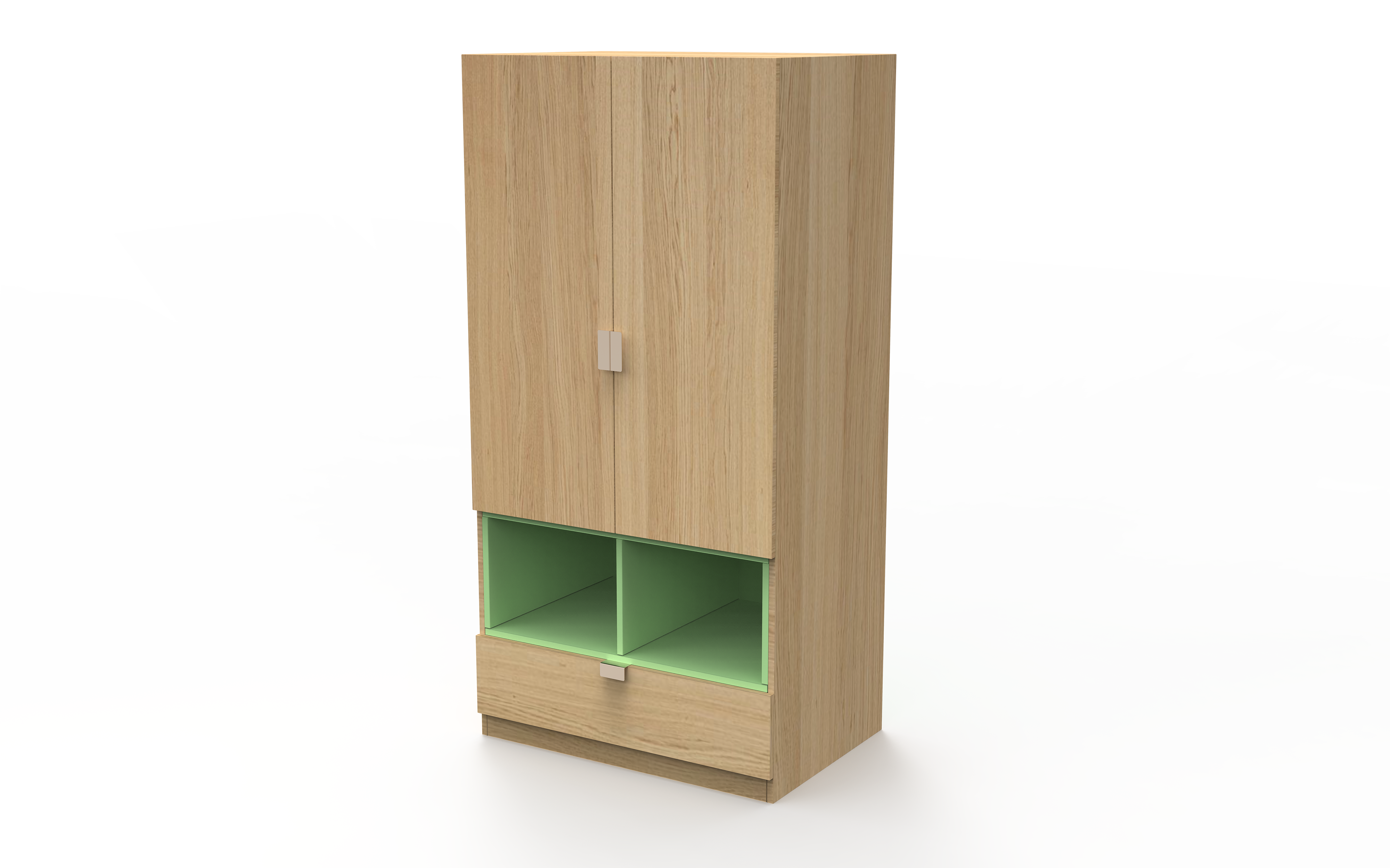 Oakmore 2 Door Wardrobes